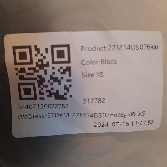 Back Halara silky bathsuit dress. - Picture 9 of 11